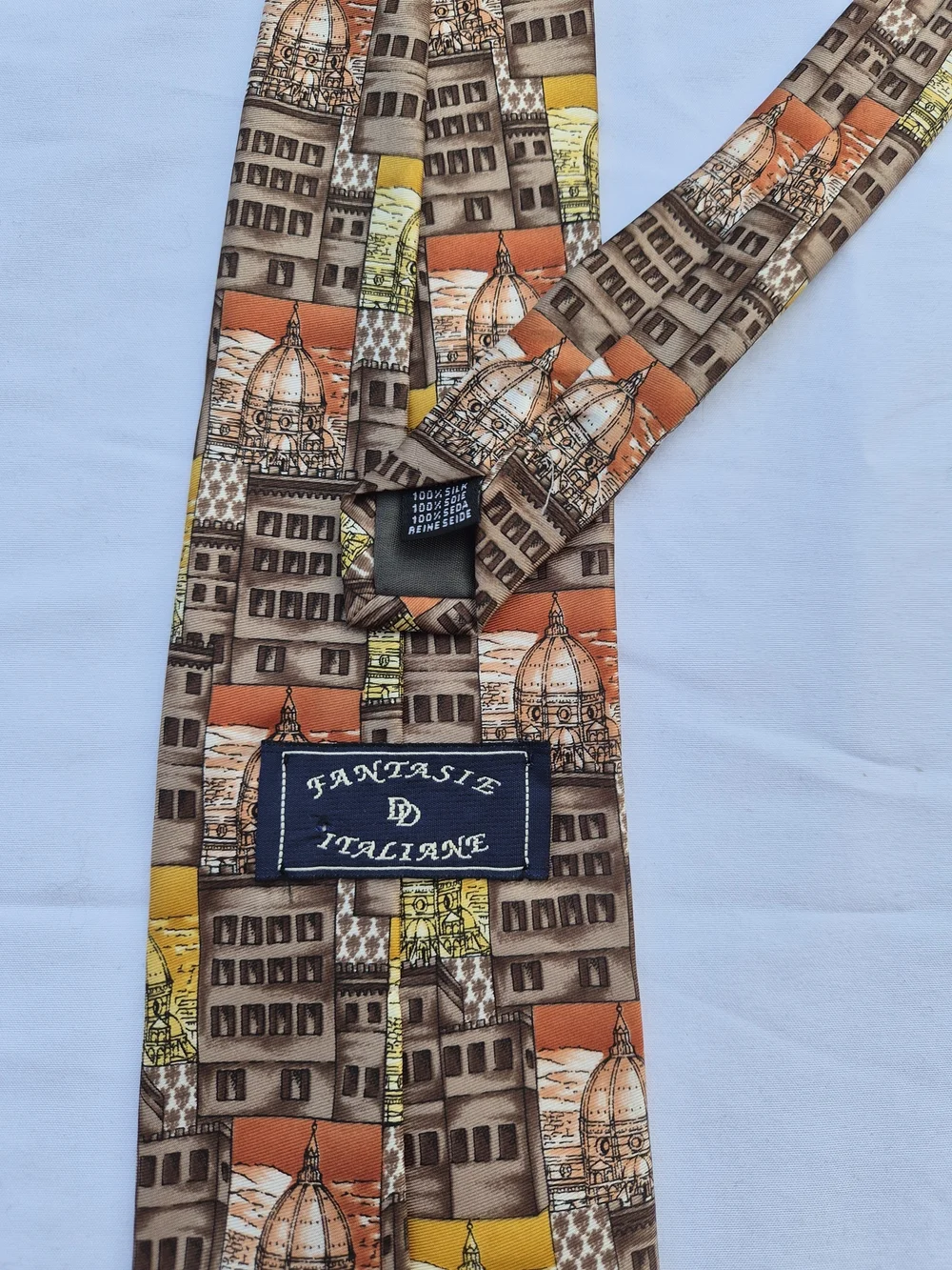 fantasie italiane stylish silk